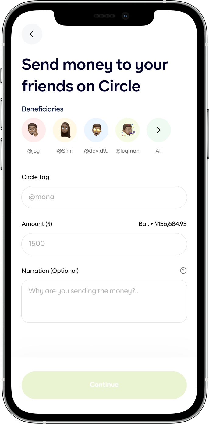 circle finance app